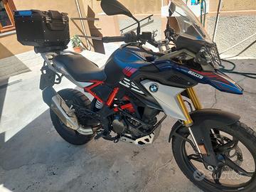 Bmw GS 310 rally