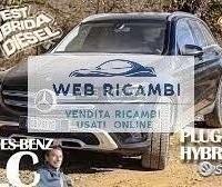 Mercedes glc amg ricambi musata frontale 2023