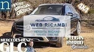 Mercedes glc amg ricambi musata frontale 2023