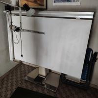 Tecnigrafo, tavolo da disegno