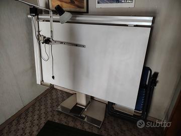 Tecnigrafo, tavolo da disegno