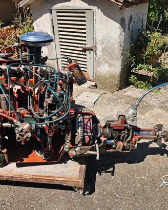 SPACCATO MOTORE FIAT VINTAGE DIDATTICO AUTOSCUOLA