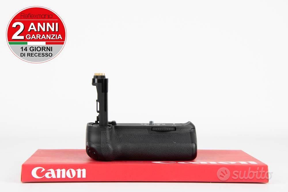 Battery Grip Per Canon EOS 80D, 90D, 70D - Impugnatura Con Controlli Verticali E Doppia Batteria