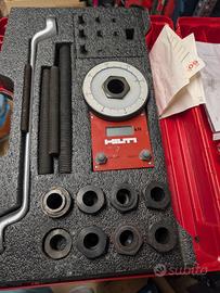 Prova impianti tasselli hilti 