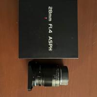 TTArtisan 28mm f/1.4 ASPH - Attacco Leica M