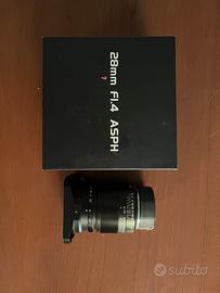 TTArtisan 28mm f/1.4 ASPH - Attacco Leica M