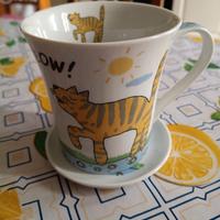 Tazza con gattino 