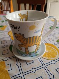 Tazza con gattino 