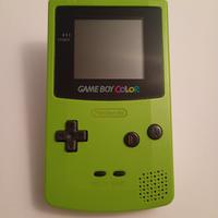 Gameboy Color verde