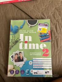 Libro inglese: in time 2