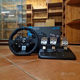 Logitech G923 [Volante, Pedaliera, Scatola]
