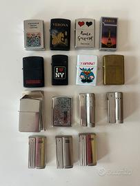 Accendini ricordo e tradizionali