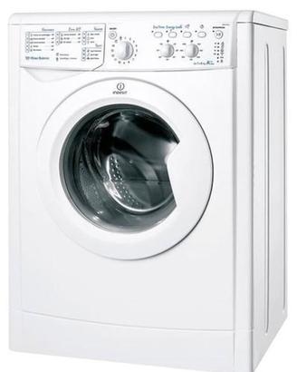 Lavatrice indesit IWC61052 con mobile ante
