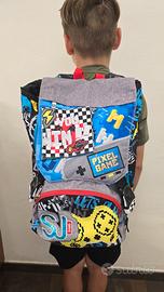 Zaino Scuola Seven Maschio Videogame