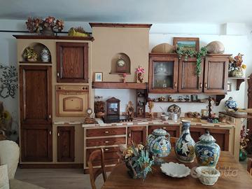CUCINE IN MURATURA SU MISURA
