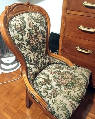 poltroncina vintage