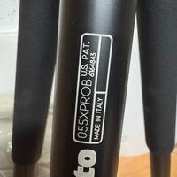 Cavalletto professionale Manfrotto – Alluminio,
