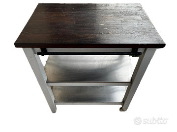 Carrello ripiano da cucina/esterno Ikea Stenstorp