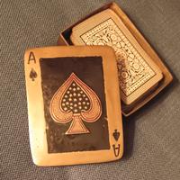 Scatola ottone pesante