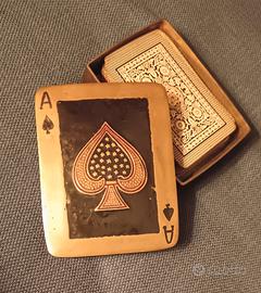 Scatola ottone pesante