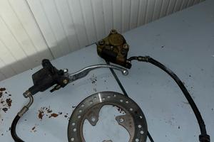 Impianto frenante ant. aprilia sr