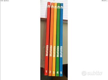 Mafalda. Lotto 5 Albi Ed. Salani quino