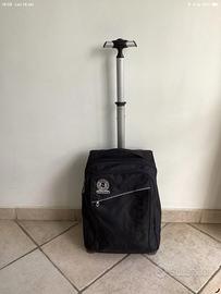 Zaino Invicta con trolley e bretelle