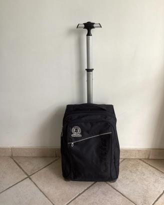 Zaino Invicta con trolley e bretelle