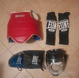 Attrezzatura Kick boxing bambino 