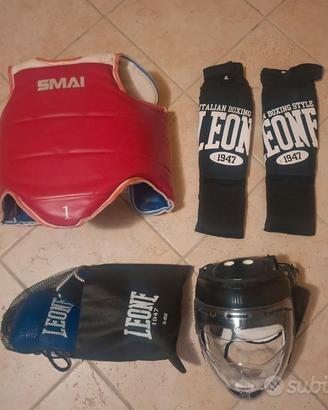 Attrezzatura Kick boxing bambino 