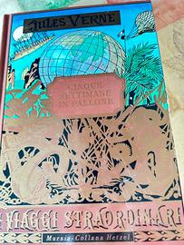 Cinque settimane in pallone di Jules Verne