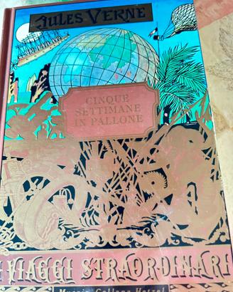 Cinque settimane in pallone di Jules Verne