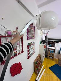 Lampada da terra ad arco Guzzini