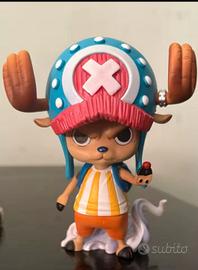 Statuetta Tony Tony Chopper con Rumble Ball 