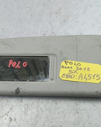 PARASOLE ALETTA ANTERIORE SX VOLKSWAGEN Polo 5° S