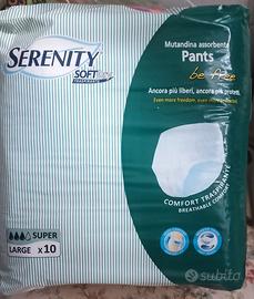 Mutandina Assorbente Pants
