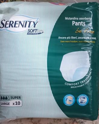 Mutandina Assorbente Pants