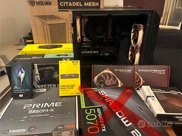 PC TOP COME NUOVO,TUTTO IN GARANZIA!!! 9800X3D