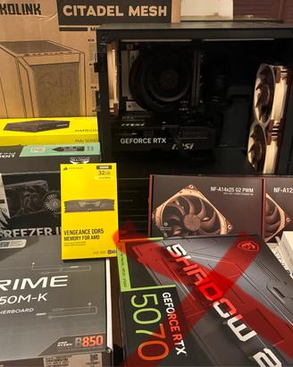 PC TOP COME NUOVO,TUTTO IN GARANZIA!!! 9800X3D