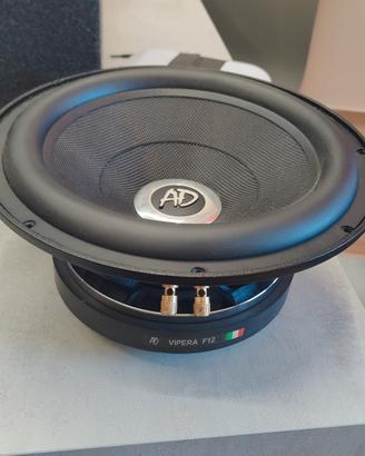sub AD Audio Development vipera f12