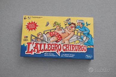 Gioco da tavolo L’Allegro Chirurgo / Operation 🎲
