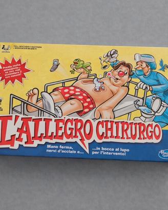 Gioco da tavolo L’Allegro Chirurgo / Operation 🎲
