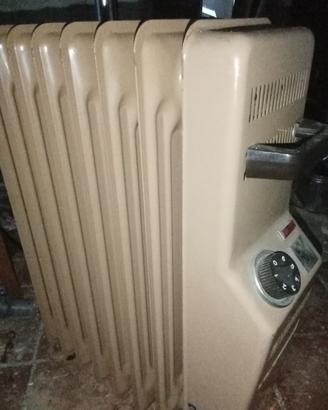 Stufa Elettrica ad olio