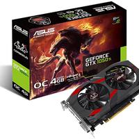 ASUS Cerberus GeForce GTX 1050 Ti OC Edition 4 GB