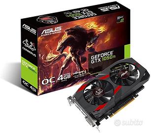 ASUS Cerberus GeForce GTX 1050 Ti OC Edition 4 GB