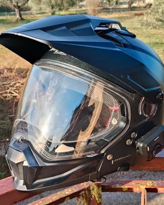 Nolan N70 2x + Pinlock + Cardo 4X