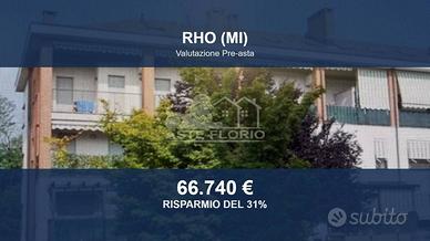 Immobile in asta di 45 m² a Rho