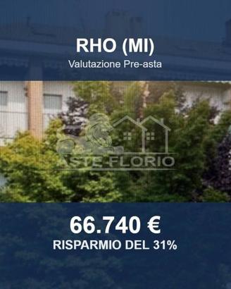Immobile in asta di 45 m² a Rho