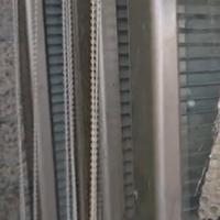 porte  in acciaio inox con vetro