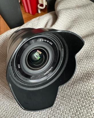 Sony 10-18 f4